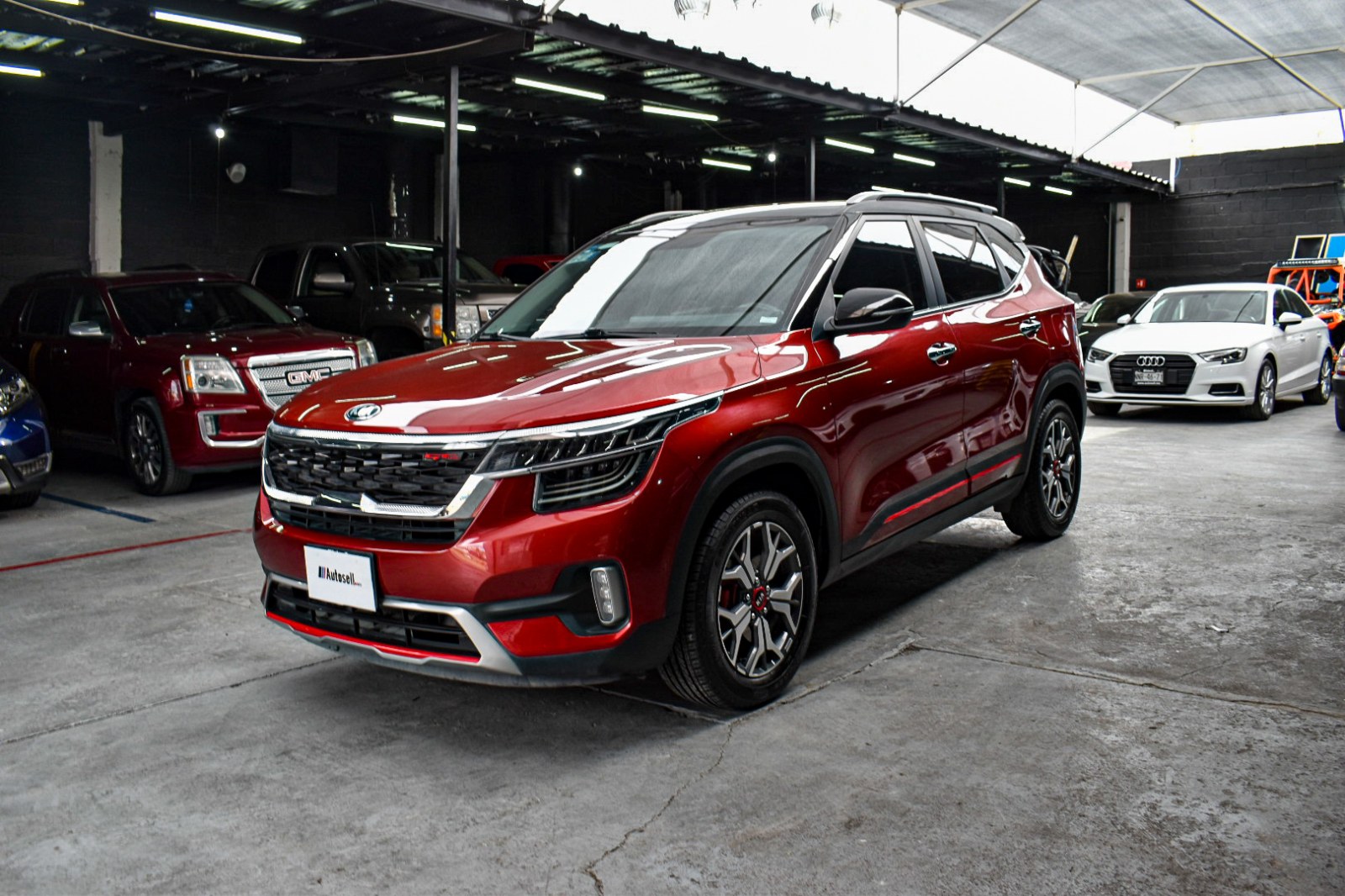 KIA Seltos 2021