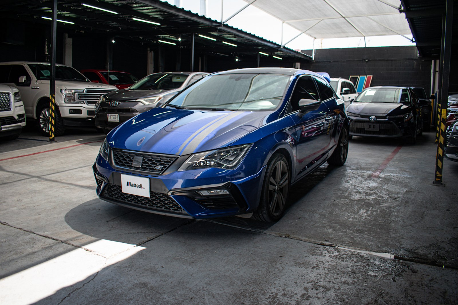 Seat Cupra 2018