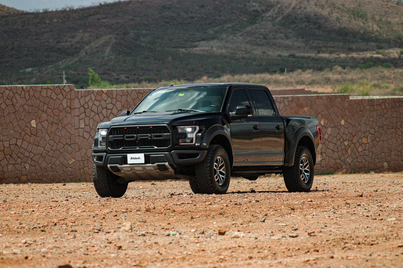 Ford Raptor 2018