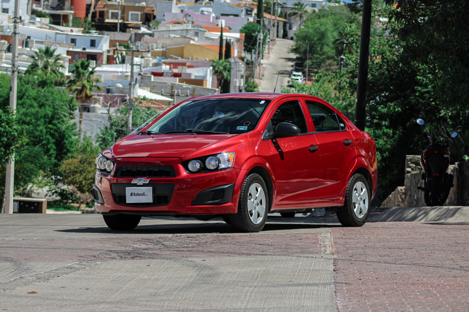 Chevrolet sonic 2013